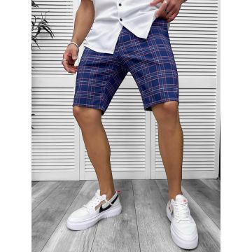 Pantaloni scurti casual  cu imprimeu  13121