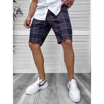 Pantaloni scurti casual  cu imprimeu  13122