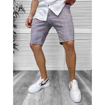 Pantaloni scurti casual  cu imprimeu  13123