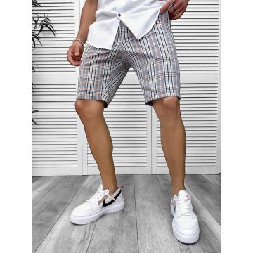 Pantaloni scurti casual  cu imprimeu  13125
