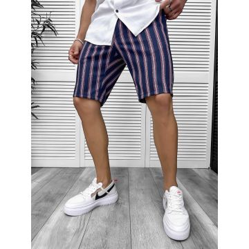 Pantaloni scurti casual  cu imprimeu  13126