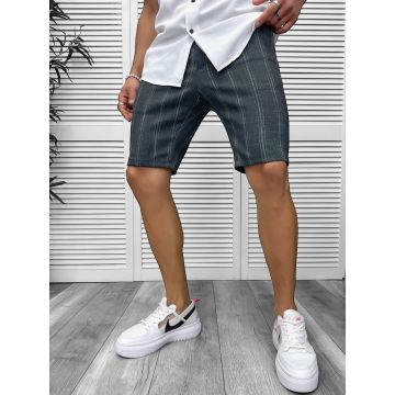 Pantaloni scurti casual  cu imprimeu  13131
