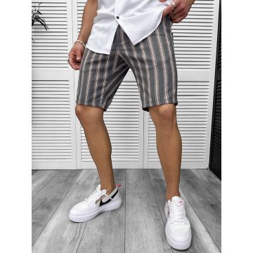 Pantaloni scurti casual  cu imprimeu  13132