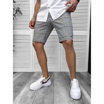 Pantaloni scurti casual  cu imprimeu  13133
