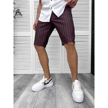Pantaloni scurti casual  cu imprimeu  13134