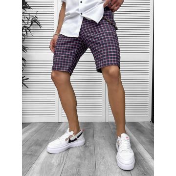 Pantaloni scurti casual  cu imprimeu  13135