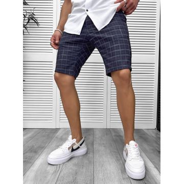 Pantaloni scurti casual  cu imprimeu  13136