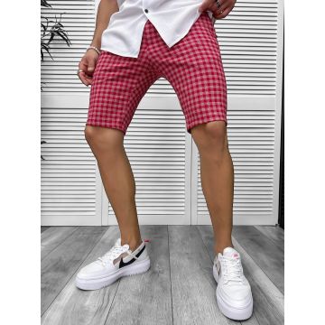 Pantaloni scurti casual  cu imprimeu  13137