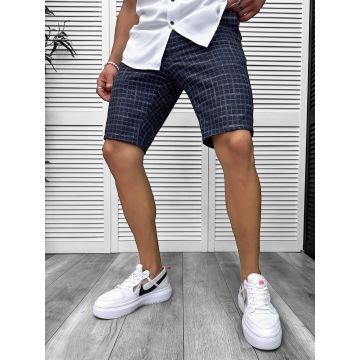 Pantaloni scurti casual  cu imprimeu  13138