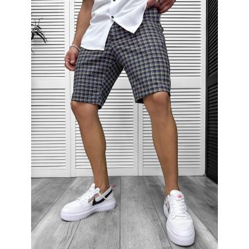 Pantaloni scurti casual  cu imprimeu  13139