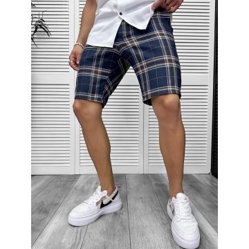 Pantaloni scurti casual  cu imprimeu  13140