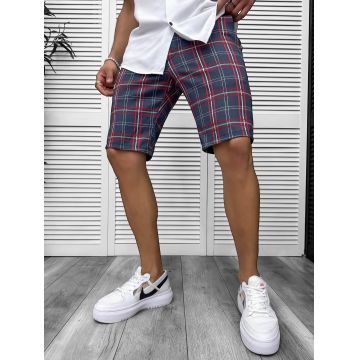 Pantaloni scurti casual  cu imprimeu  13141
