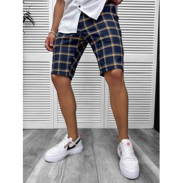 Pantaloni scurti casual  cu imprimeu  13142