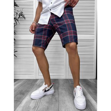Pantaloni scurti casual  cu imprimeu  13143