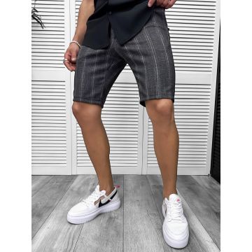 Pantaloni scurti casual  cu imprimeu  13145