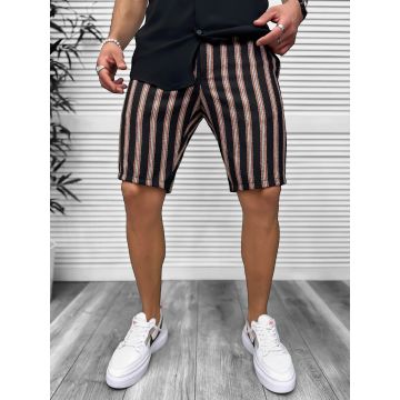 Pantaloni scurti casual  cu imprimeu  13147