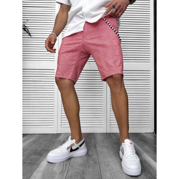 Pantaloni scurti casual  cu imprimeu 13157
