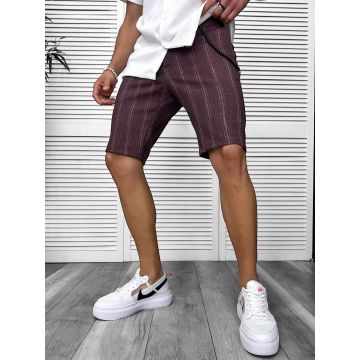 Pantaloni scurti casual  cu imprimeu 13158