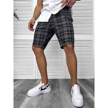 Pantaloni scurti casual  cu imprimeu  13160