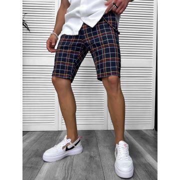 Pantaloni scurti casual  cu imprimeu  13161