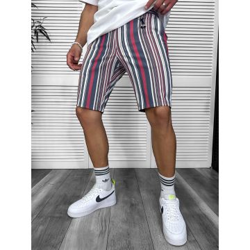 Pantaloni scurti casual in dungi 13181