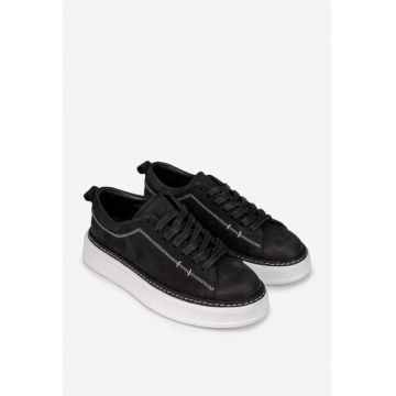 Pantofi barbati negri eleganti