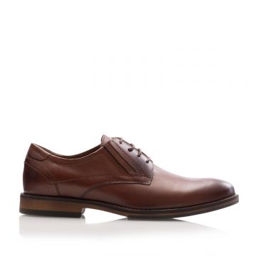 Pantofi casual bărbați din piele naturală Leofex - 603 Woody Box