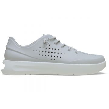 Pantofi Crocs Men's InMotion Pacer Gri - Atmosphere/White