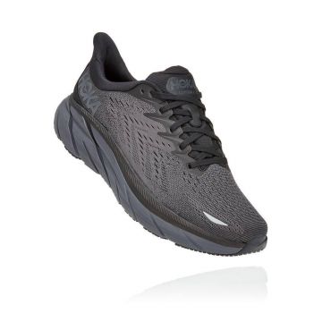 Pantofi Hoka Men's Clifton 8 Negru - Black/Black