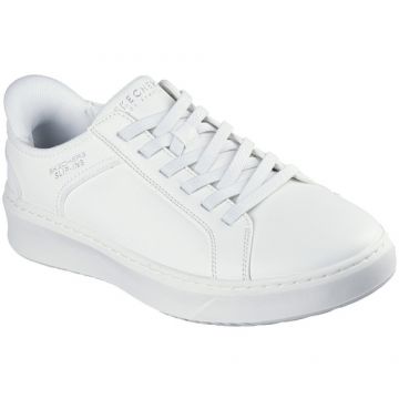 Pantofi sport barbati Skechers Court Break - Double 183177-WHT