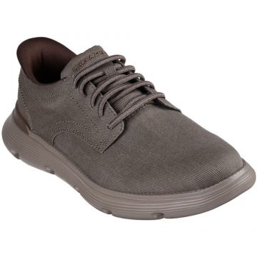 Pantofi sport barbati Skechers Garza - Clive 205352-DKTP