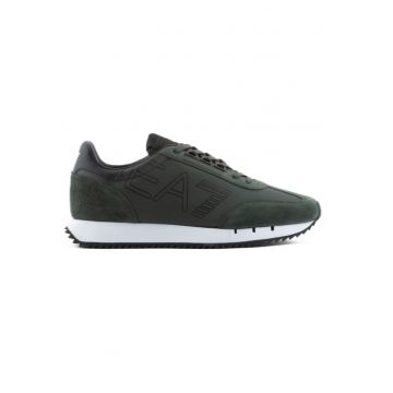 Pantofi sport  pentru Barbati - black white vintage - X8X101-XK257-S838 - 44 EU - Negru