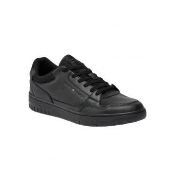 Pantofi sport pentru barbati  Piele naturala - Negru