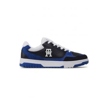 Pantofi sport  pentru Barbati - th basket street mix - FM0FM04695-C66 - Negru