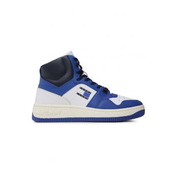 Pantofi sport  pentru Barbati - tj mid cut basket - EM0EM01164-C66 - Albastru
