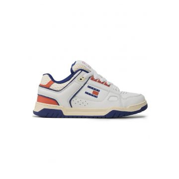 Pantofi sport  pentru Barbati - tjm skater low - EM0EM01214-0GY - Alb