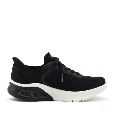 Pantofi sport tip slip-ins bărbați Skechers Bobs Arc Waves negri 1969BPS118317N