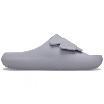 Papuci Crocs Mellow Luxe Recovery Slide Mov - Purple Moon