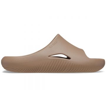 Papuci Crocs Mellow Slide Maro - Latte