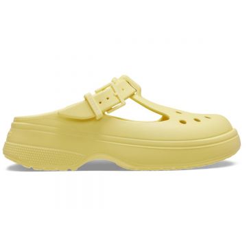 Saboti Crocs Classic Classic Mary Jane Clog Galben - Daylily