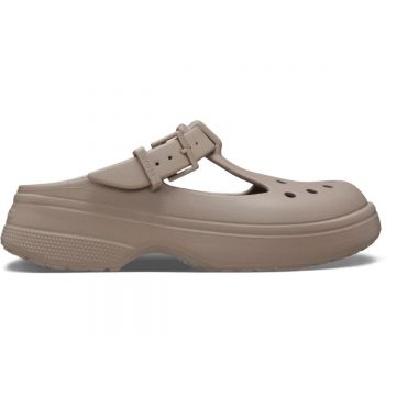 Saboti Crocs Classic Classic Mary Jane Clog Maro - Taupe