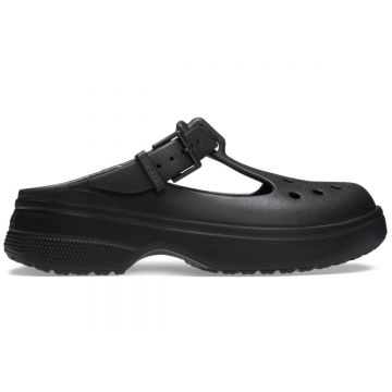 Saboti Crocs Classic Classic Mary Jane Clog Negru - Black