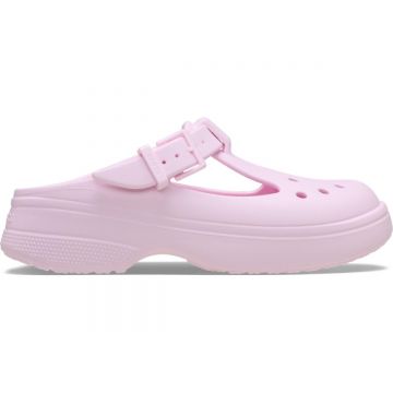 Saboti Crocs Classic Classic Mary Jane Clog Roz - Pink Milk