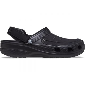 Saboti Crocs Classic Yukon Vista II LiteRide™ Clog Negru - Black/Slate Grey