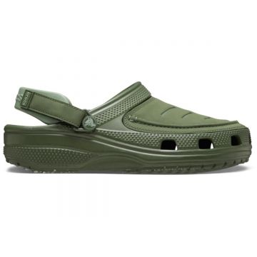 Saboti Crocs Classic Yukon Vista II LiteRide™ Clog Verde - Army Green