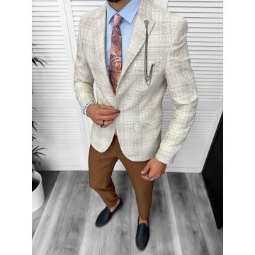 Sacou barbati slim fit 459