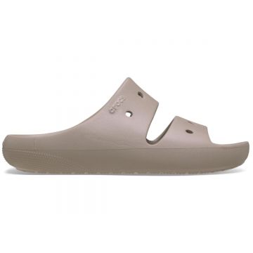 Sandale Crocs Classic Sandal v2 Maro - Taupe