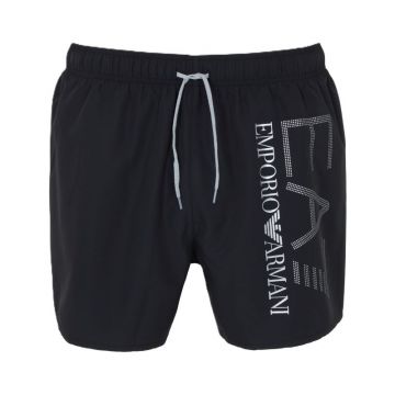 Sort de baie EA7 M OVERSIZE LOGO BOXER
