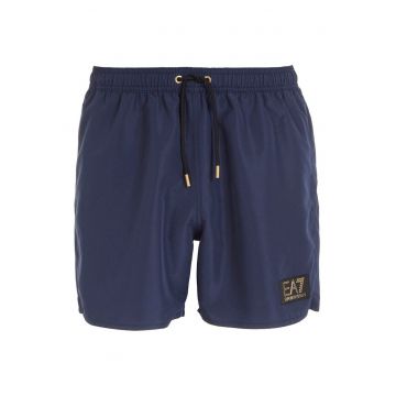 Sort de baie  pentru Barbati - M Gold Label Boxer - 902000-3R742-06935 - Albastru