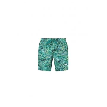 Sort de baie  pentru Barbati - printed mid shorts - 938056-02 - Verde